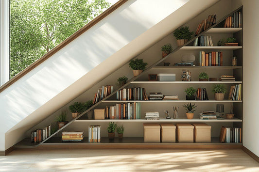 Solutions de sous escalier rangement : idées et aménagements pratiques pour optimiser l'espace