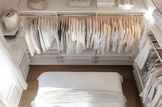Comment ranger son dressing sans tiroir : astuces et solutions pratiques
