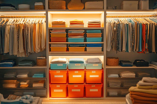 Comment ranger son dressing efficacement : guide complet pour un placard bien organisé