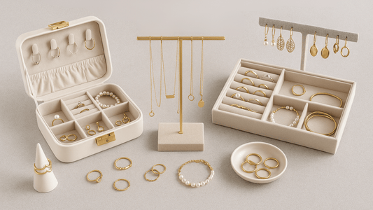 rangement pour les bijoux