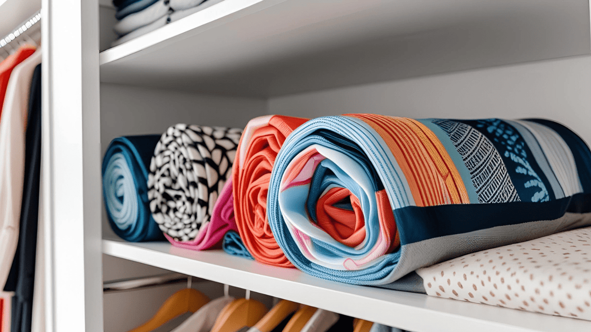 Comment Ranger des Foulards sans les abîmer ?