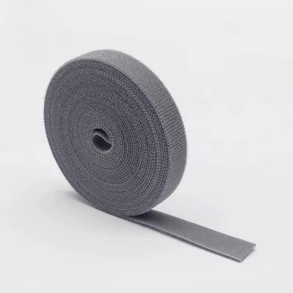 Attache Cable Bureau Gris