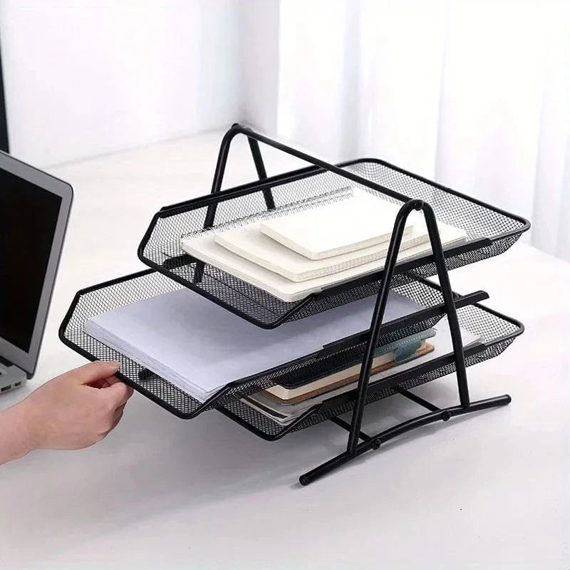 Bannette à Papier 3 étages