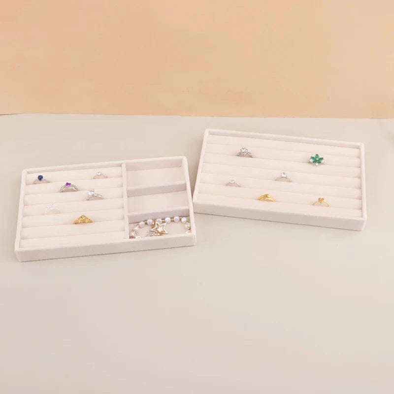 Boîte à bijoux avec Plusieurs Rangement pour Bague