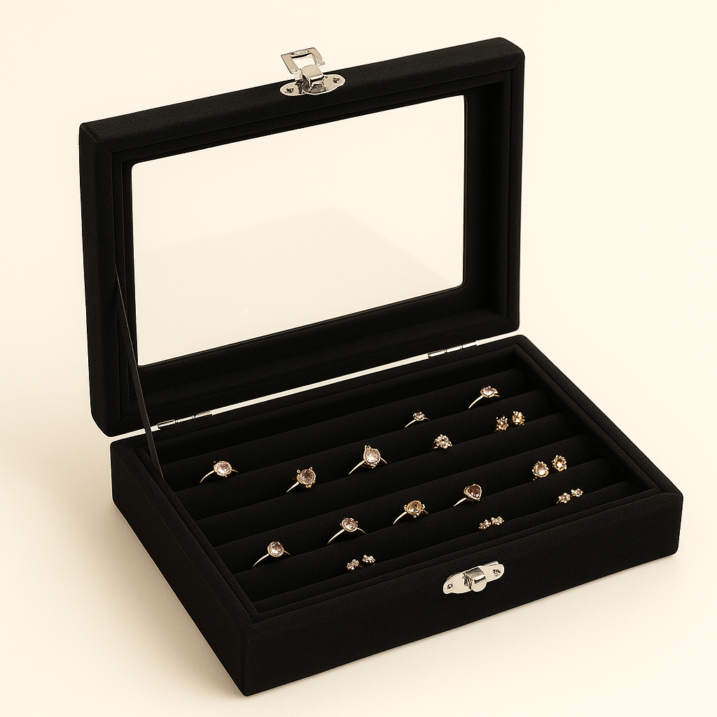 Boîte à Bijoux Rangement pour Tiroir