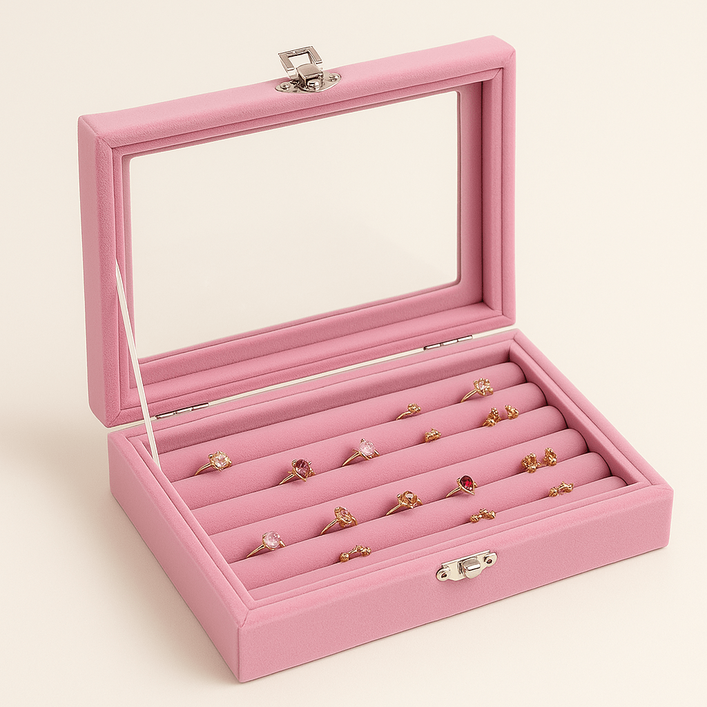 Boîte à Bijoux Rangement pour Tiroir