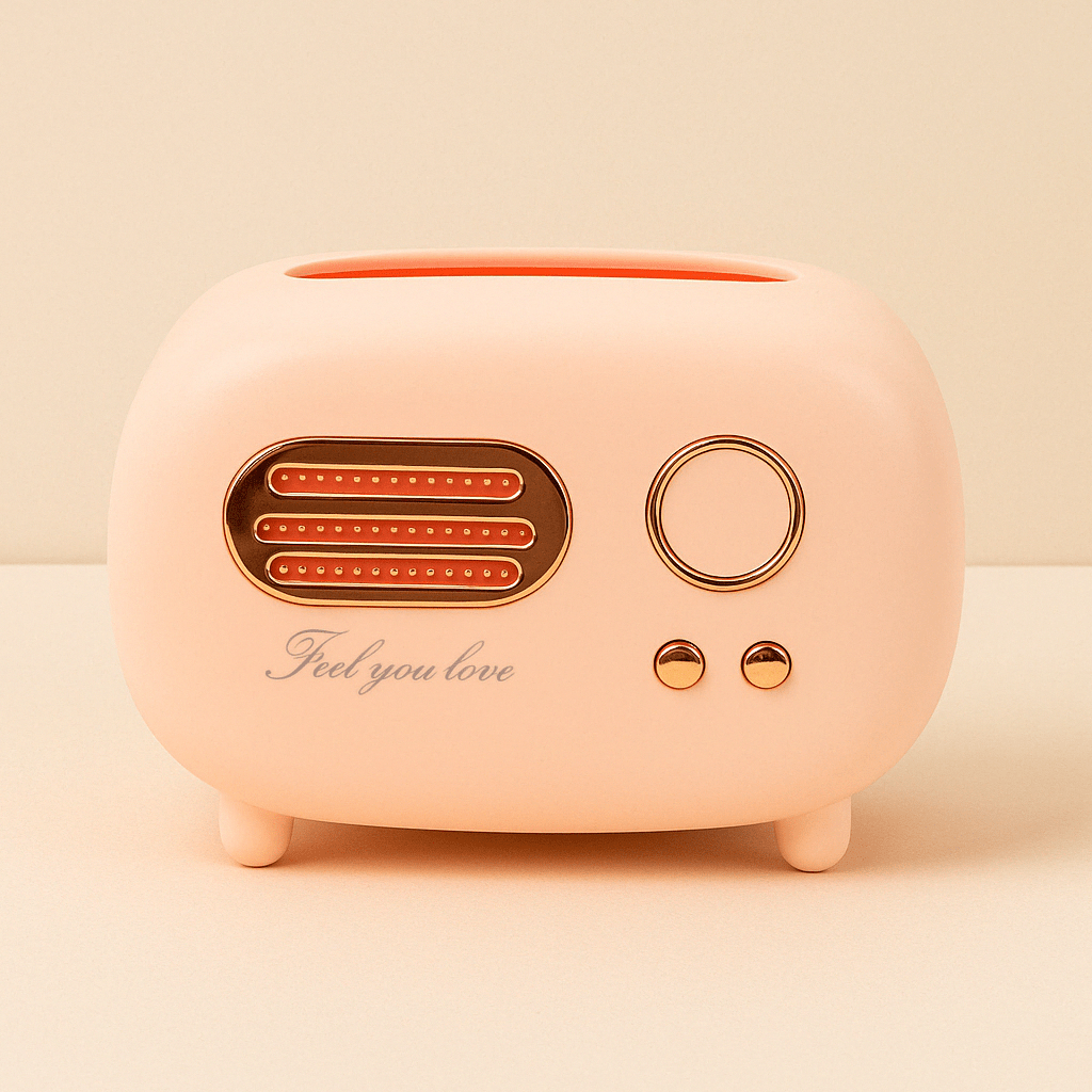 Boîte à Mouchoirs Vintage