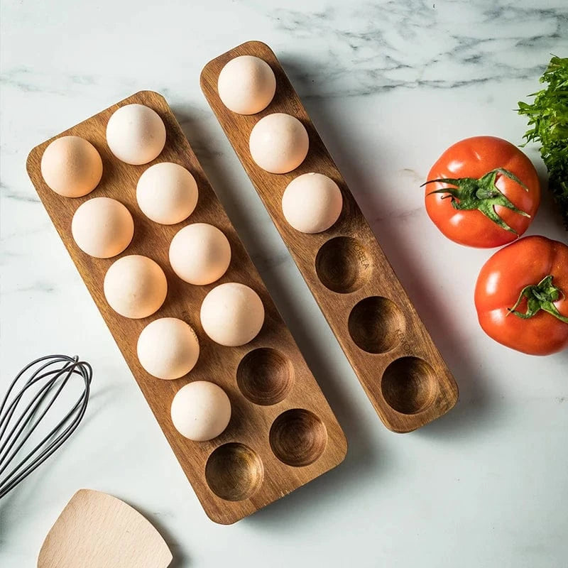 Boite à Oeufs en Bois