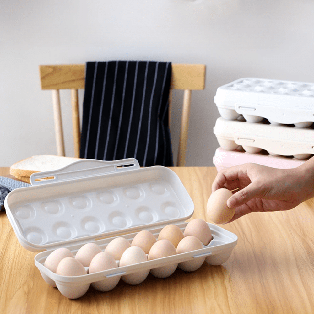 Boite à Oeufs Réutilisable