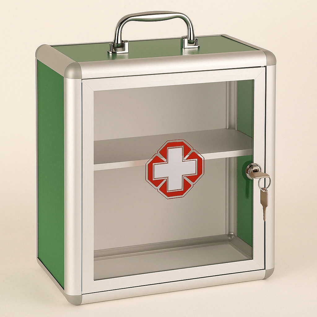 Boîte à Pharmacie à Clé