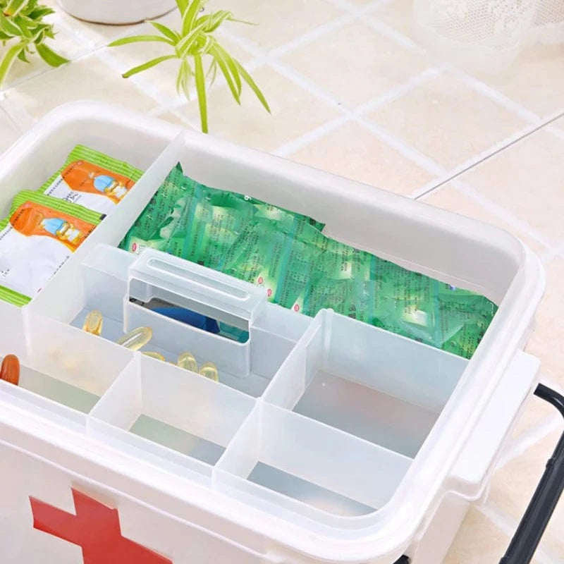 Boîte à Pharmacie Plastique