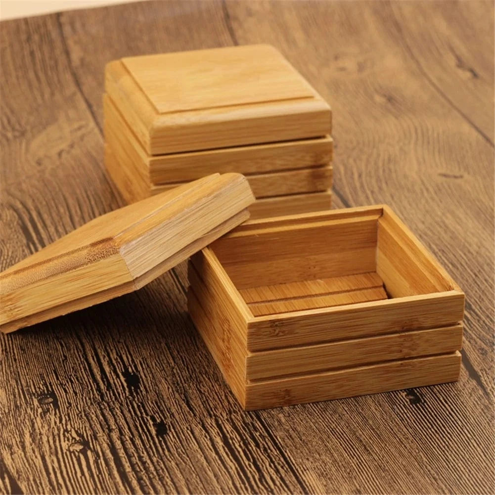 Boîte à Savon Bois