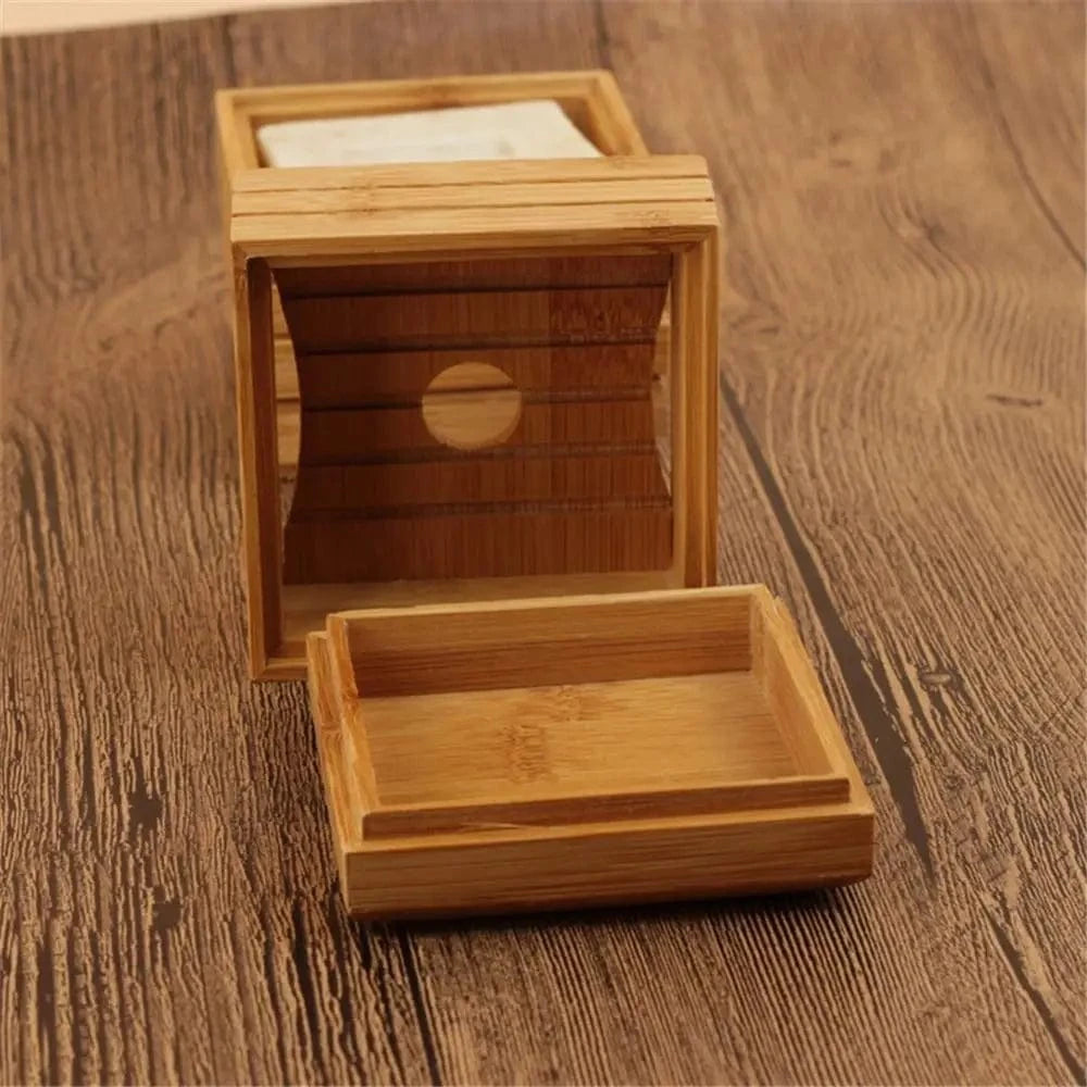 Boîte à Savon Bois