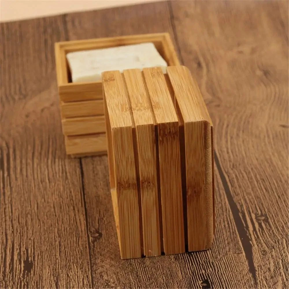 Boîte à Savon Bois