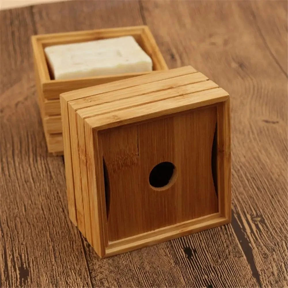 Boîte à Savon Bois