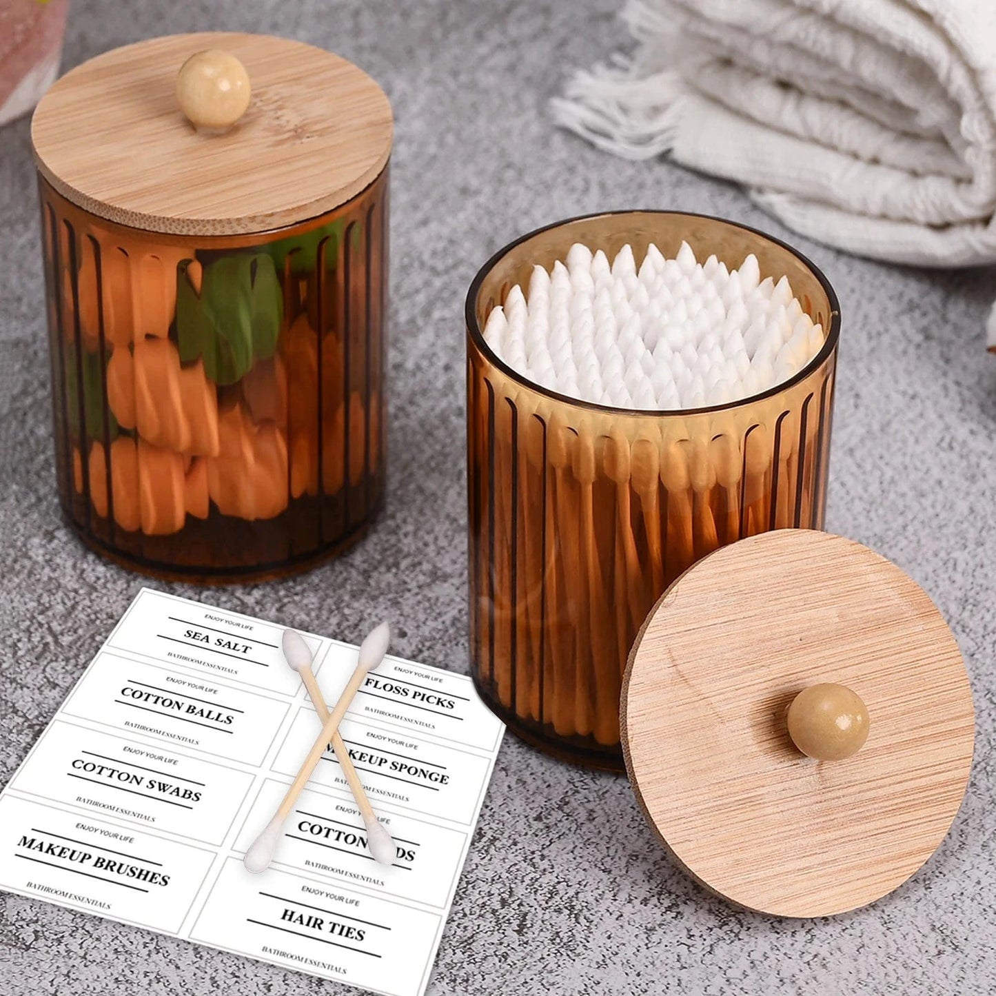 Boîte Coton Tige Design