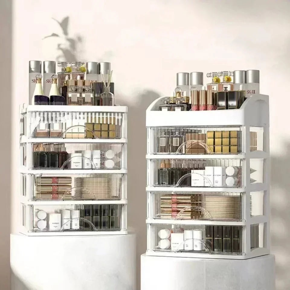 Boîte de Rangement Plastique à Tiroir Maquillage