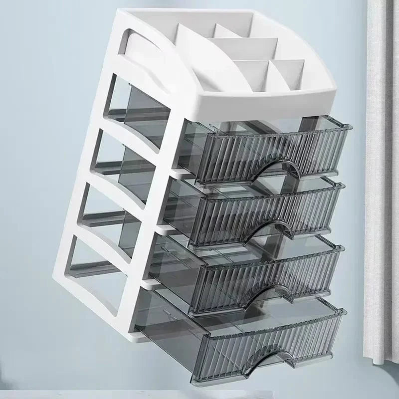Boîte de Rangement Plastique à Tiroir Maquillage