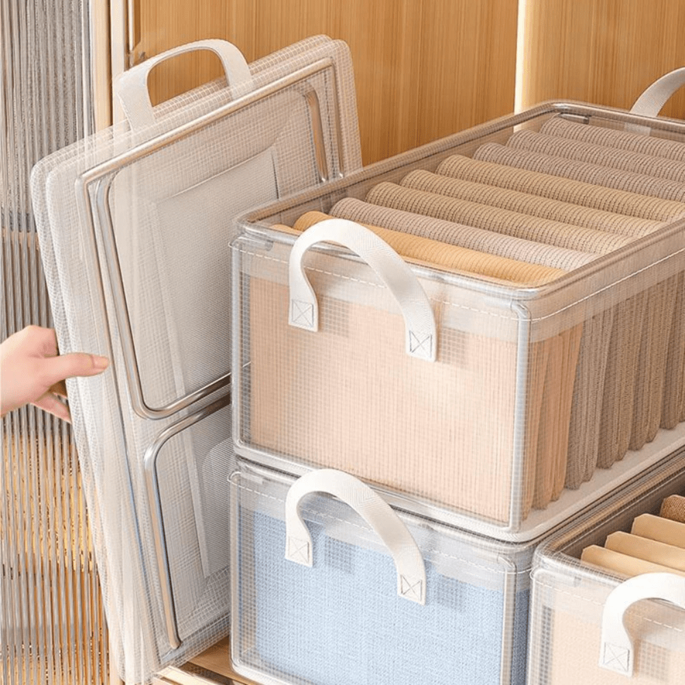 Boîte de Rangement Pliable pour Vêtements
