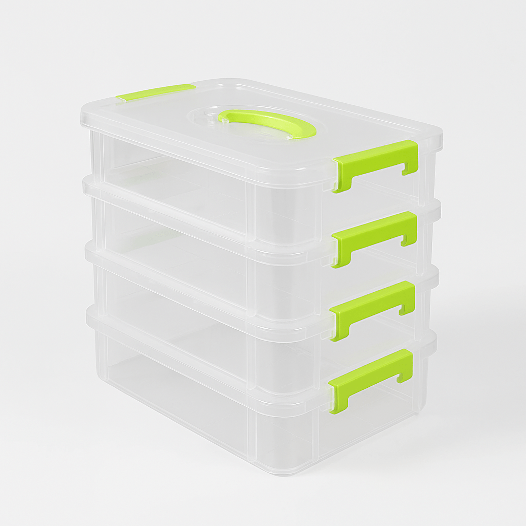 Boîte de Rangement pour Pièces LEGO