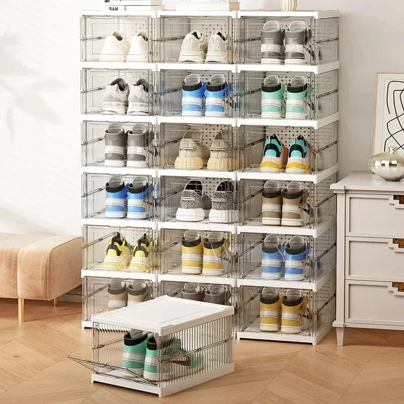 Boîte pour Chaussures Transparentes