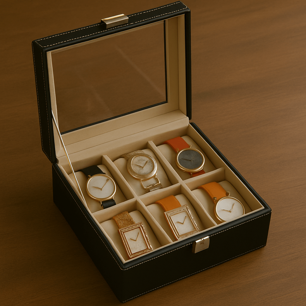 Boîte pour Ranger les Montres