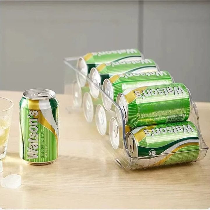 Boite Rangement Canette Frigo Transparent