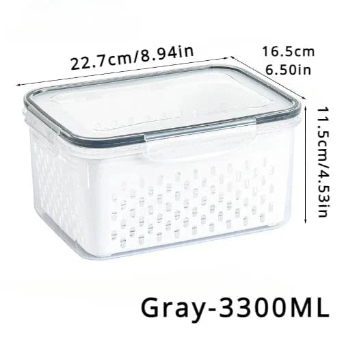Boite Rangement Frigo L