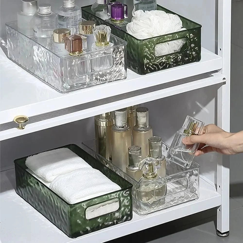 Boîte Rangement Produit Salle de Bain