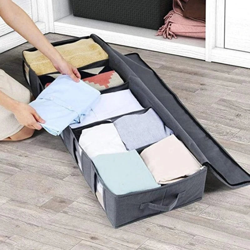 Boîte Rangement sous Lit Hauteur 15 cm