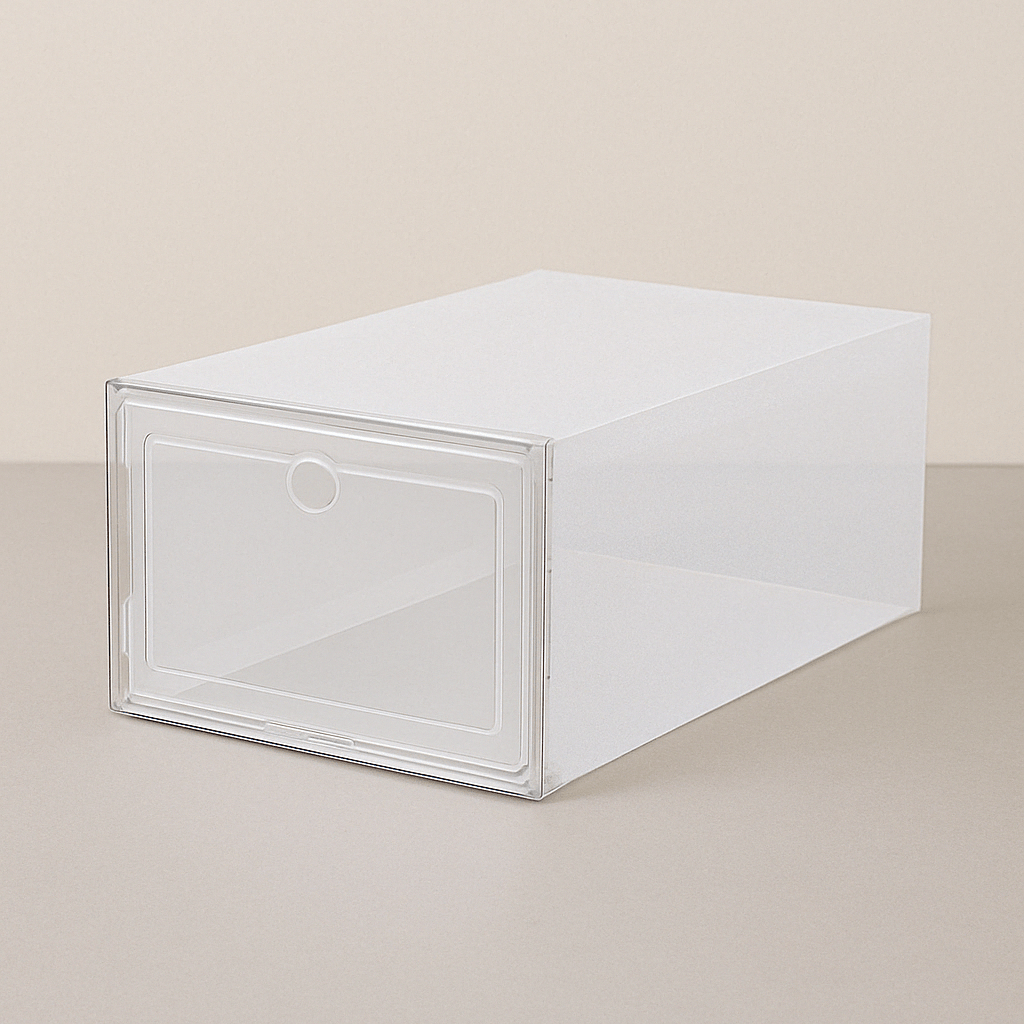Boîte Rangement Transparente pour Chaussures