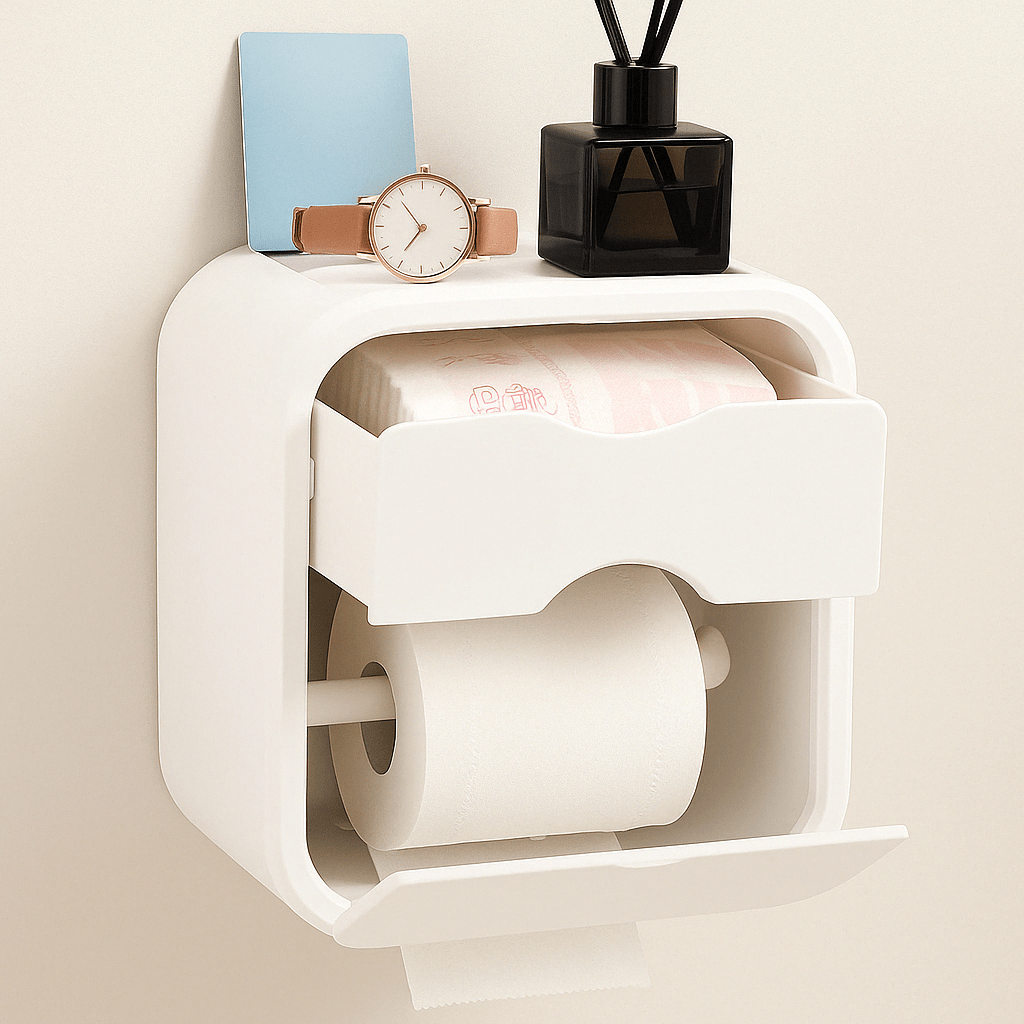 Boîte Rangement WC