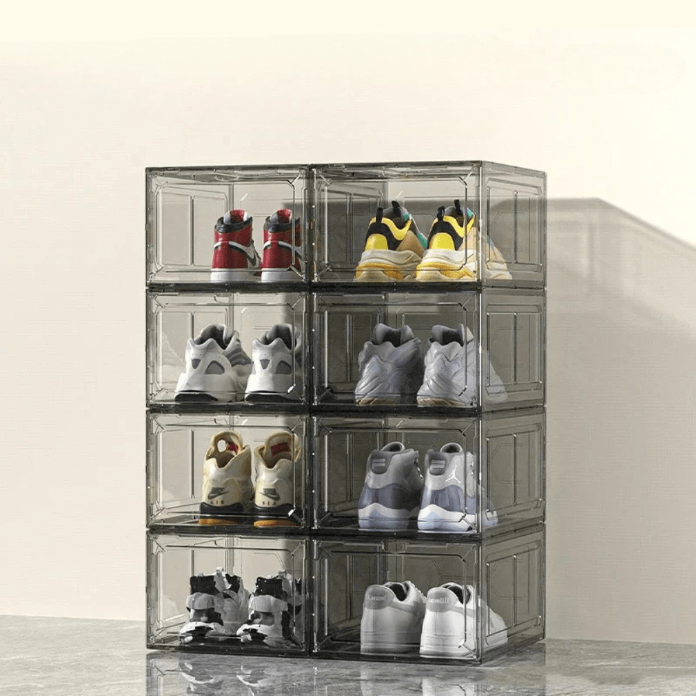 Boîte Transparente pour Paire de Chaussure