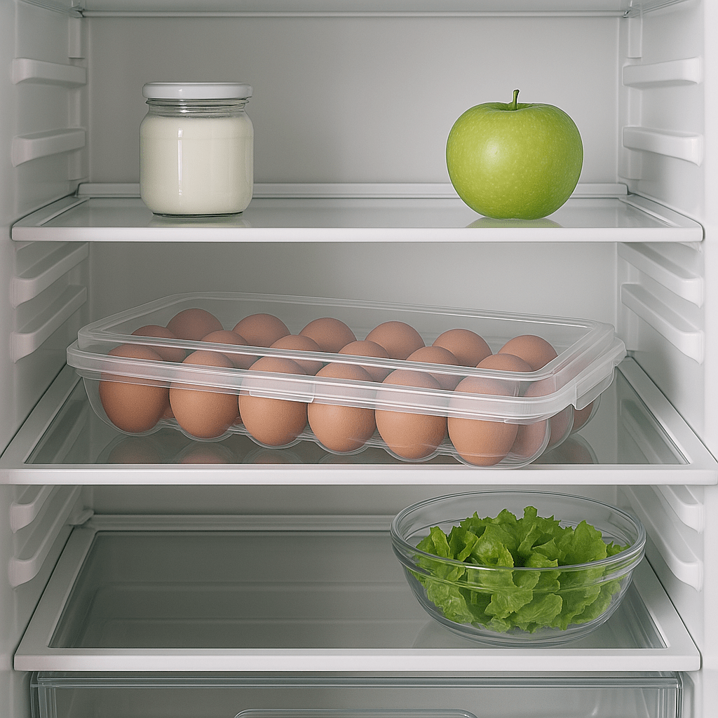 Boites à Oeufs en Plastique