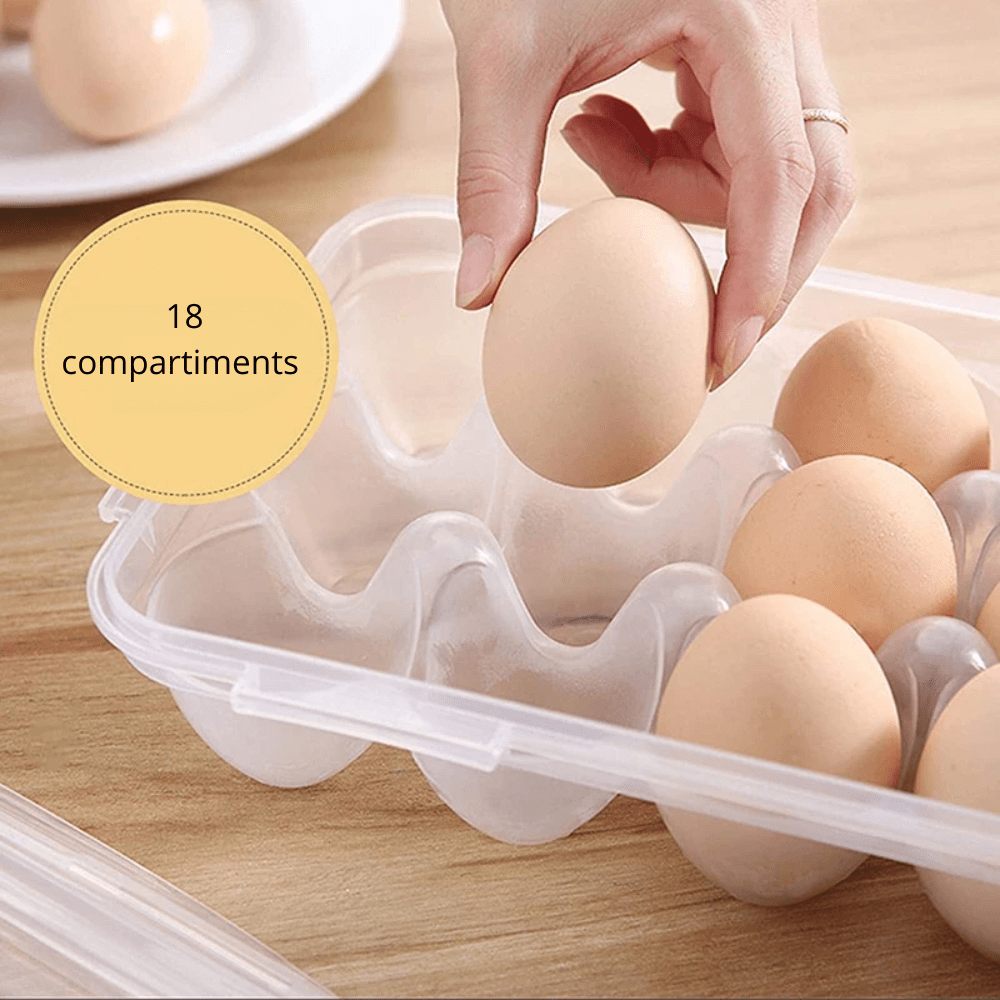 Boites à Oeufs en Plastique