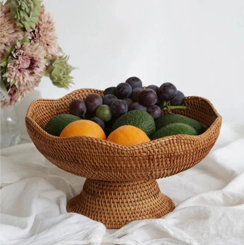 Corbeille à Fruits en Osier