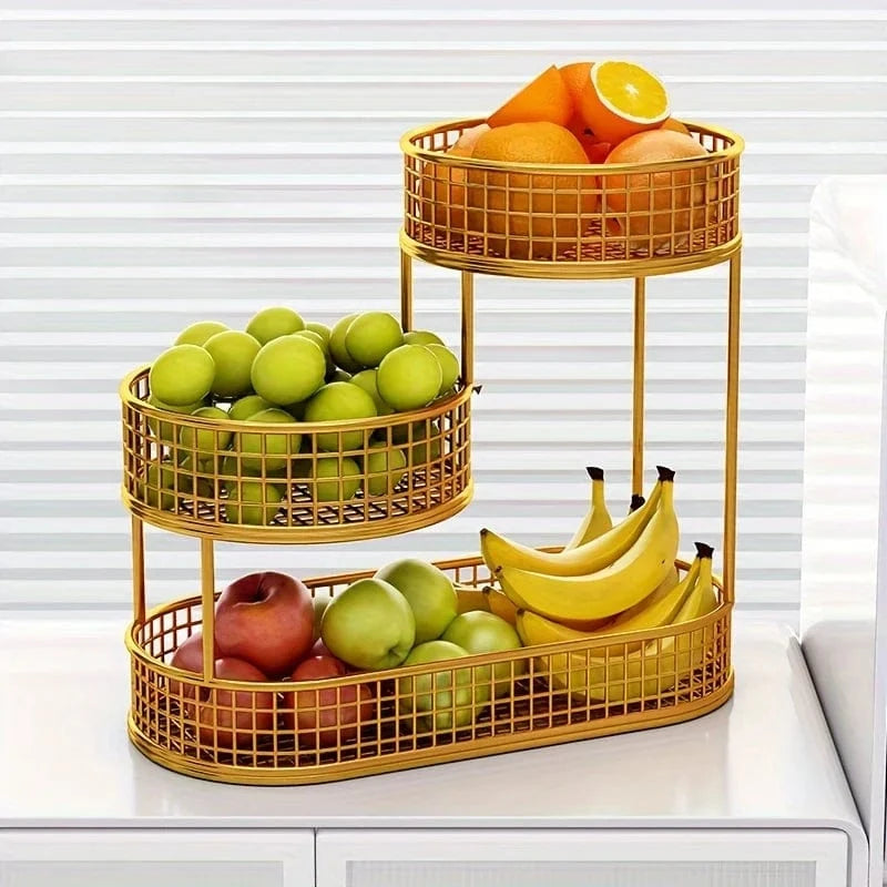 Corbeille à Fruits Inox