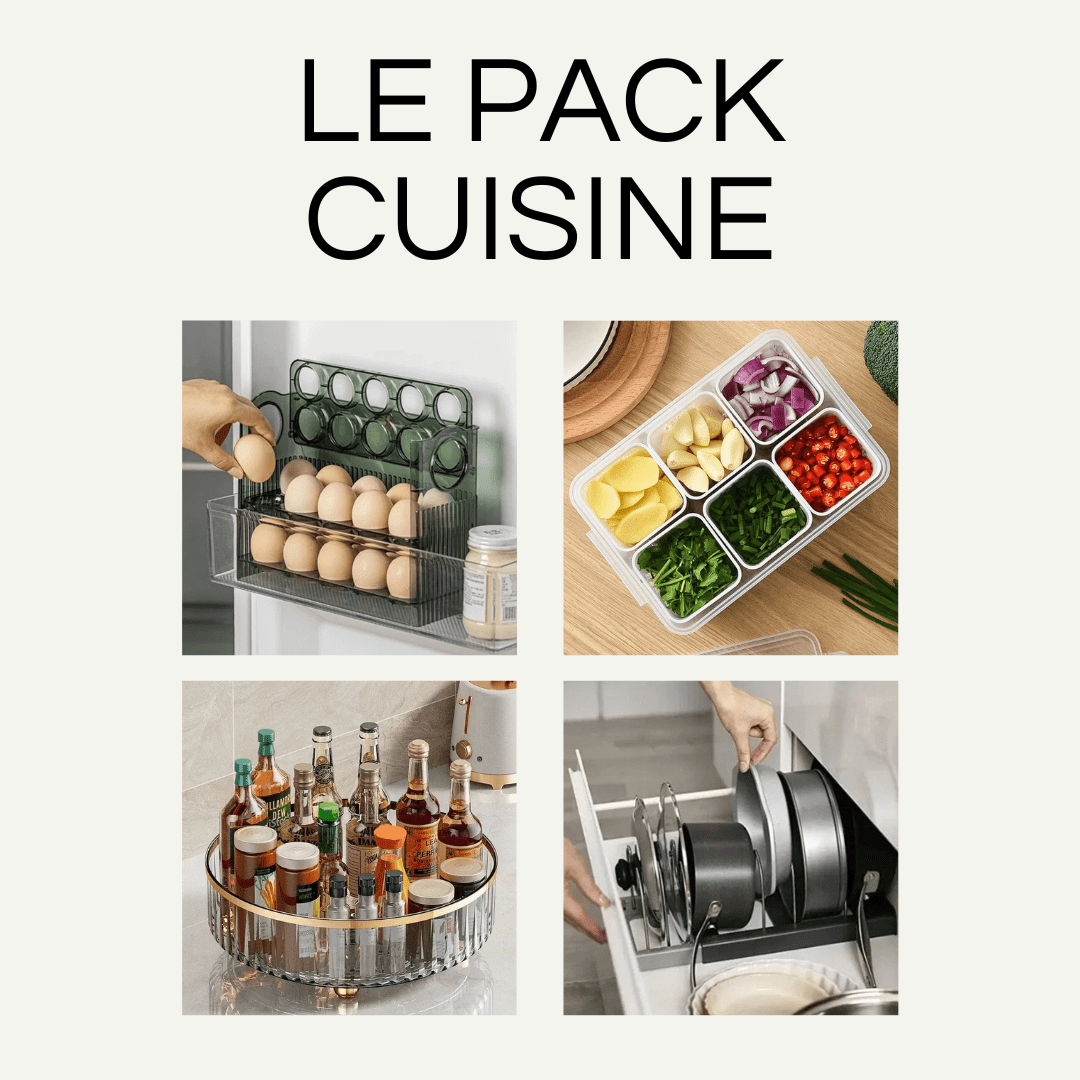 Cuisine en ordre
