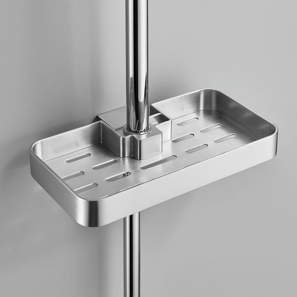 Étagère Barre de Douche
