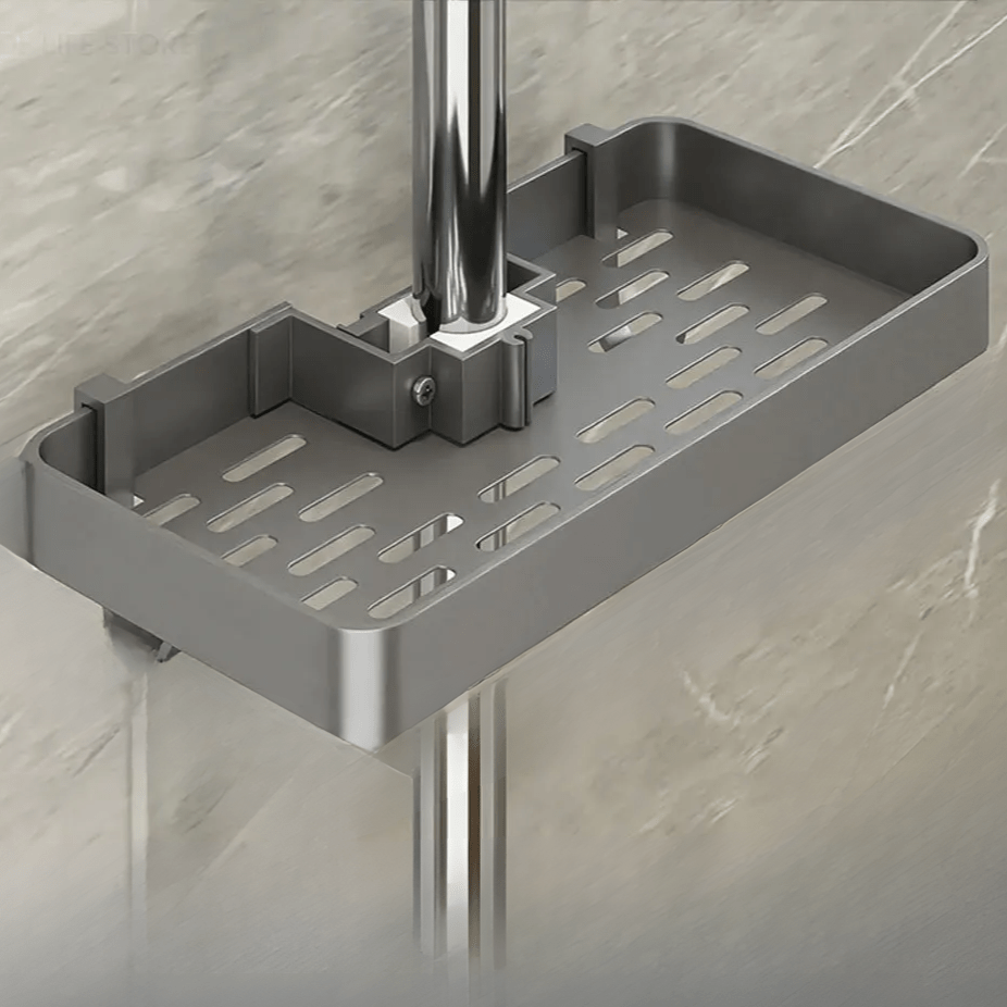 Étagère Barre de Douche