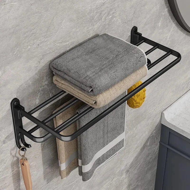 Étagère Range Serviette Salle de Bain
