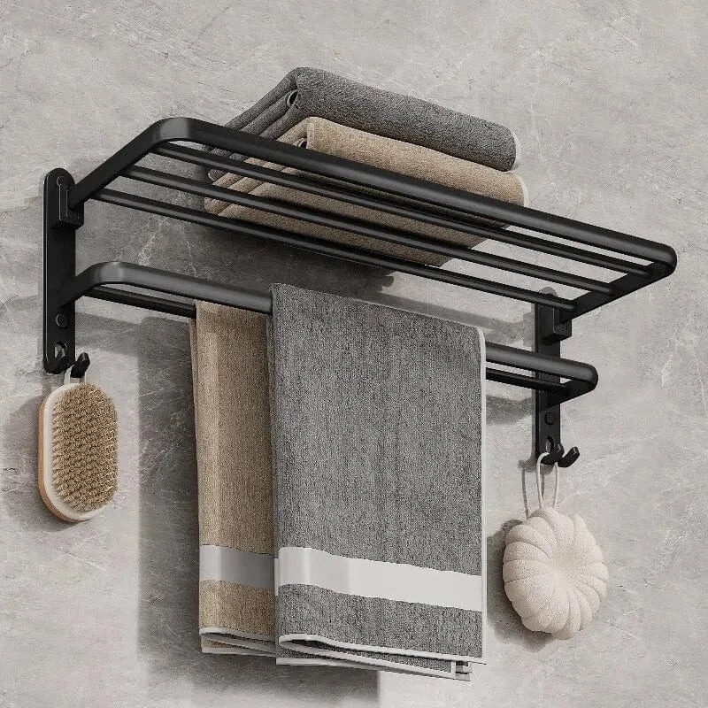 Étagère Range Serviette Salle de Bain