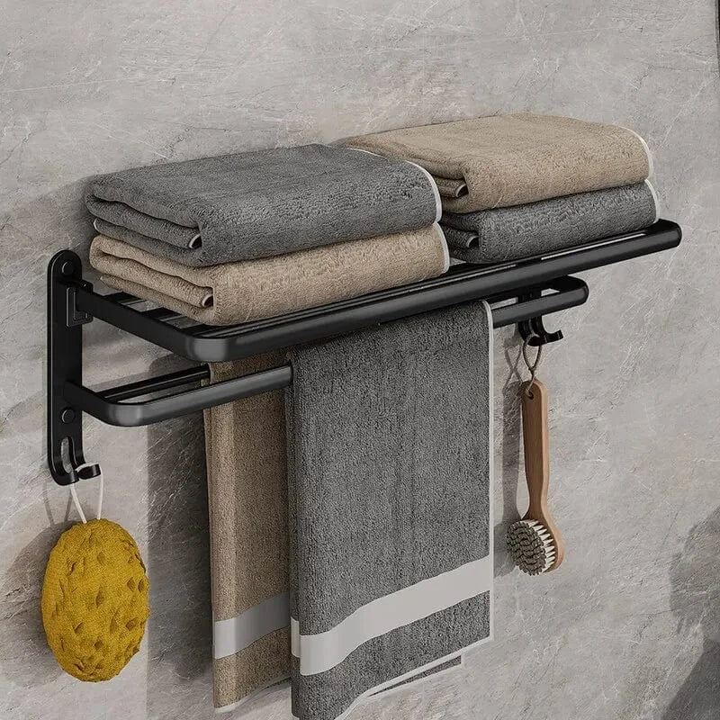 Étagère Range Serviette Salle de Bain