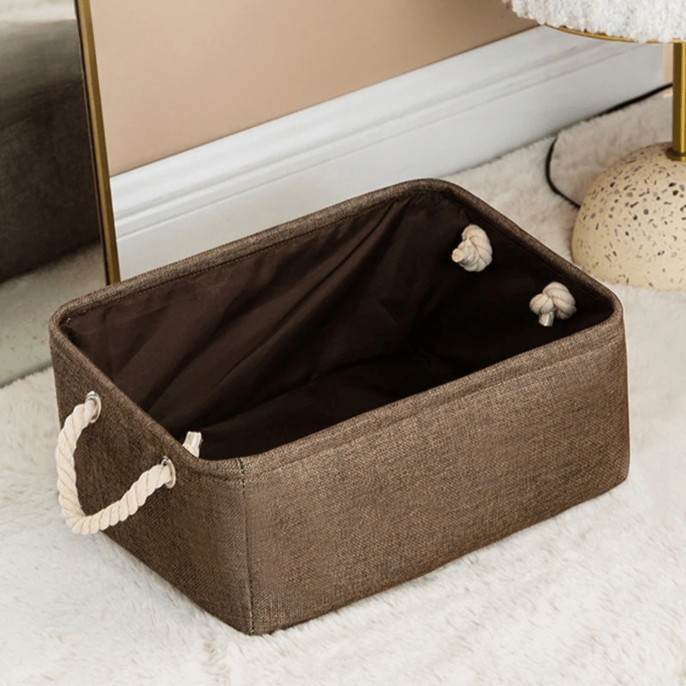 Grand Panier de Rangement Enfant