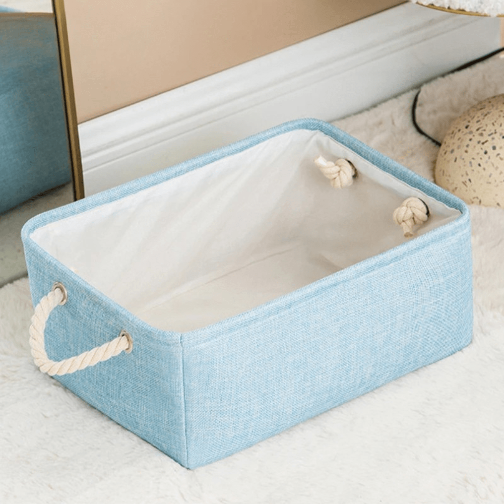 Grand Panier de Rangement Enfant