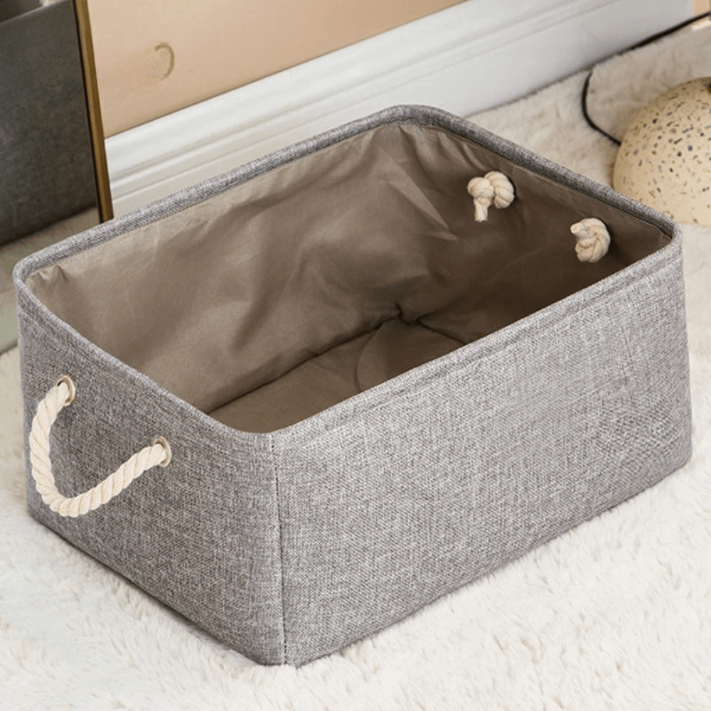Grand Panier de Rangement Enfant