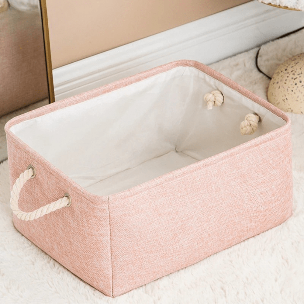 Grand Panier de Rangement Enfant