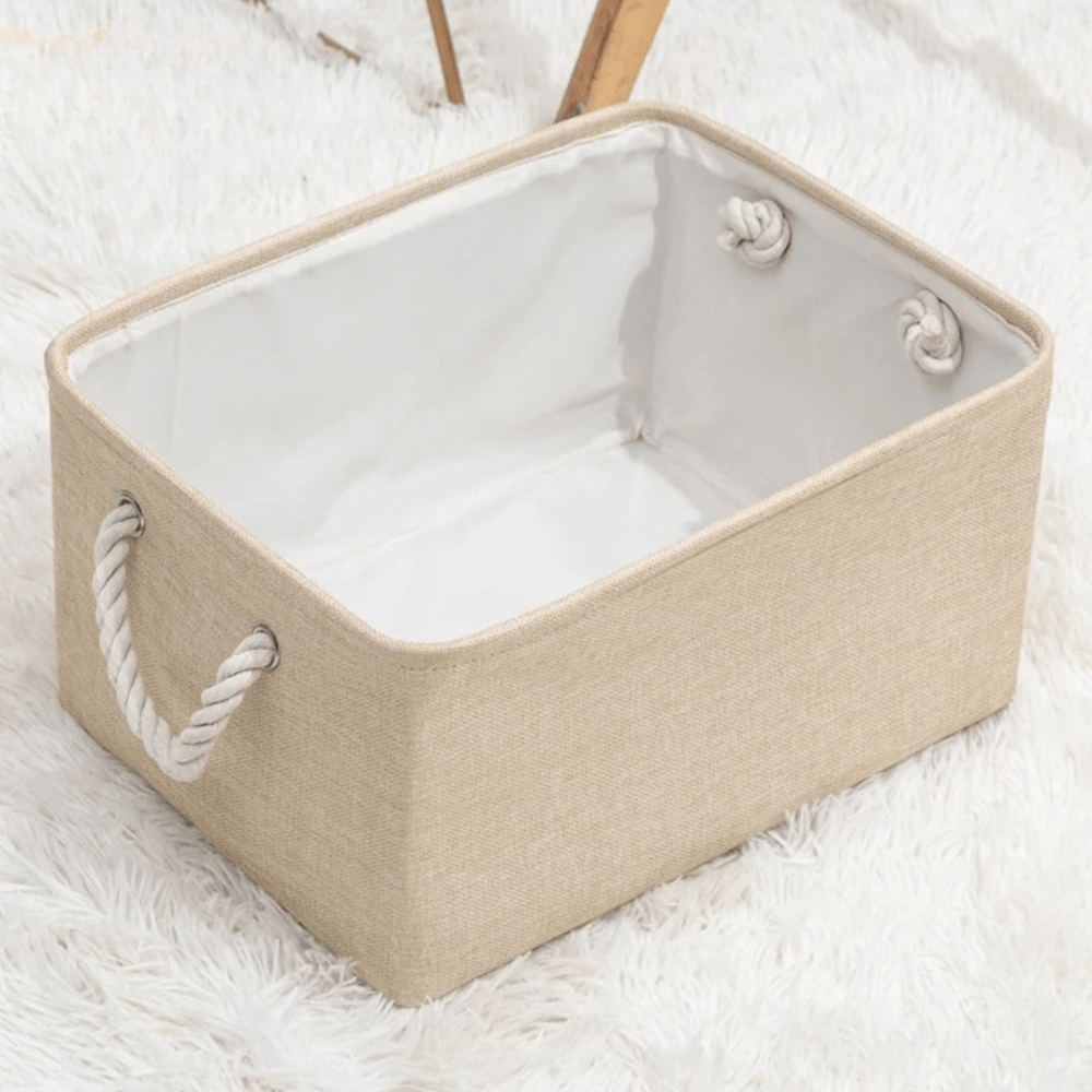 Grand Panier de Rangement Enfant