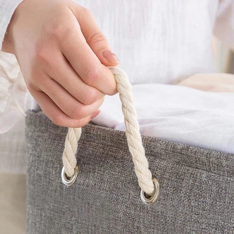 Grand Panier de Rangement Enfant