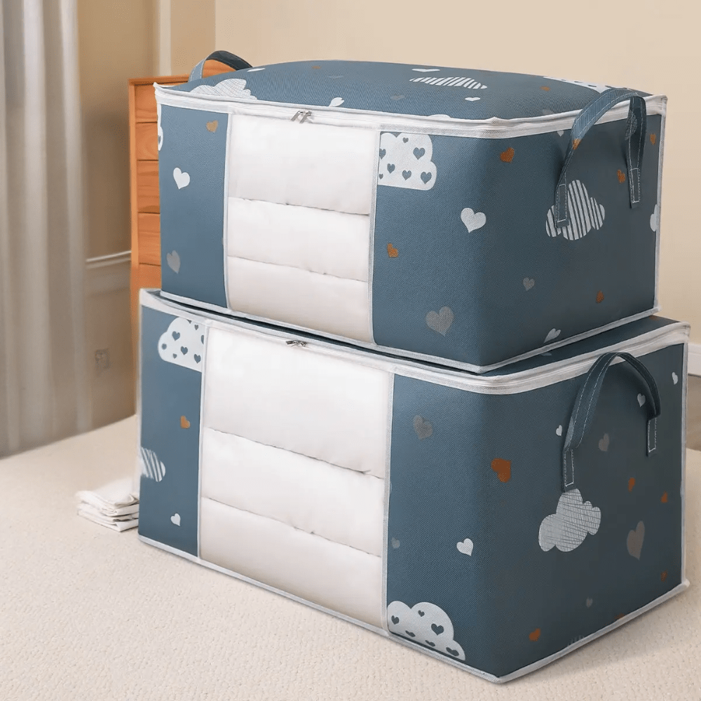 Housse de Rangement pour Grande Couette